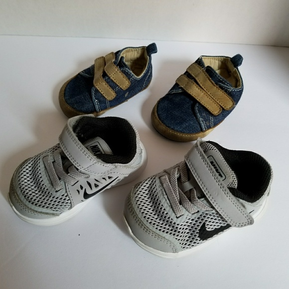 baby boy shoes size 3c